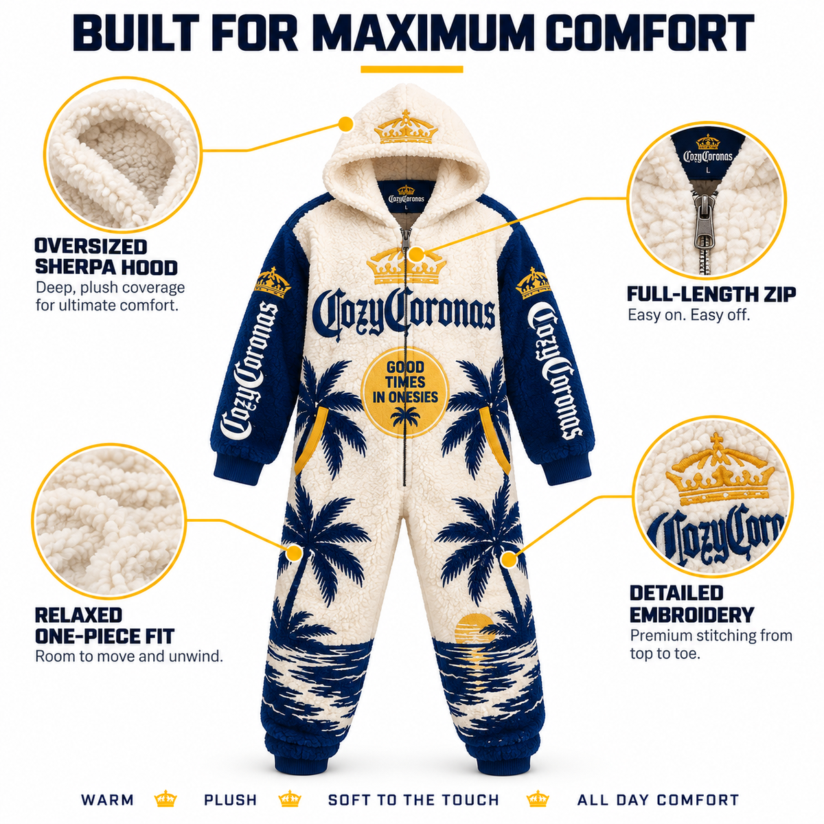 Cozy Corona Onesies