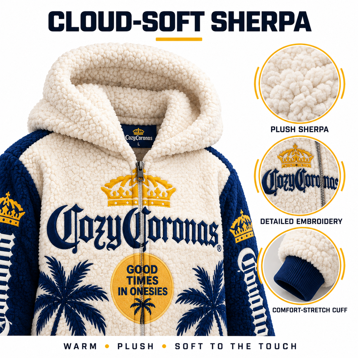 Cozy Corona Onesies